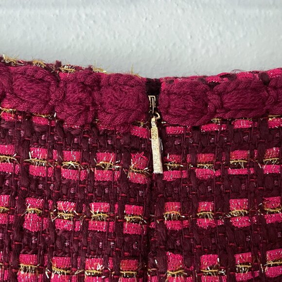 Tory Burch Victory Skirt Size 12 - Picture 7 of 15